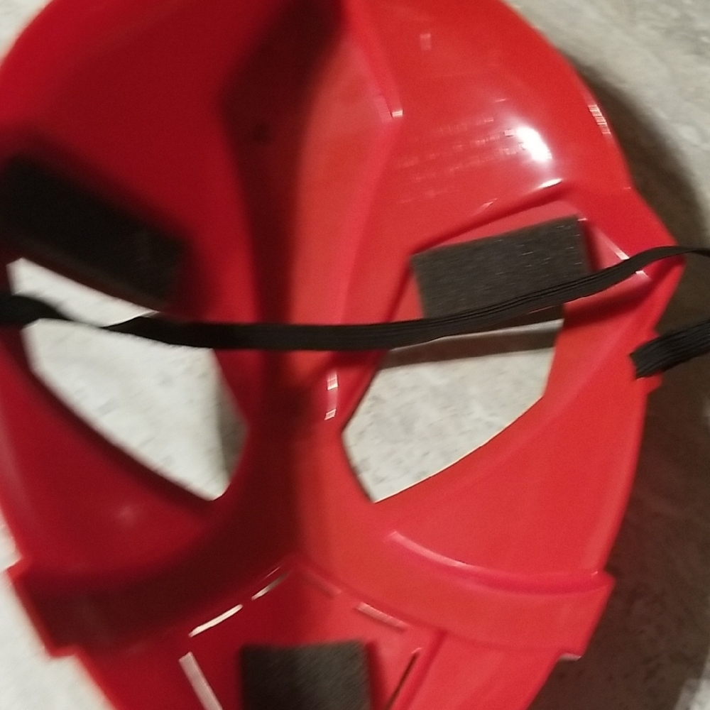 2011 Red Power Ranger  Masks - Picture 6 of 6